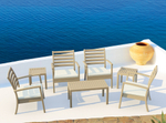 Столик пластиковый для лежака Ocean Side Table