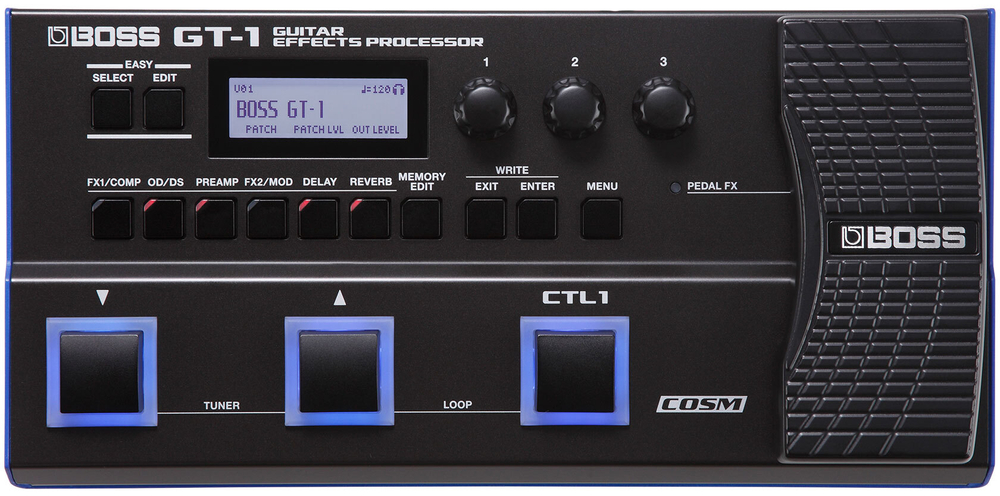 Гитарный процессор Boss GT-1