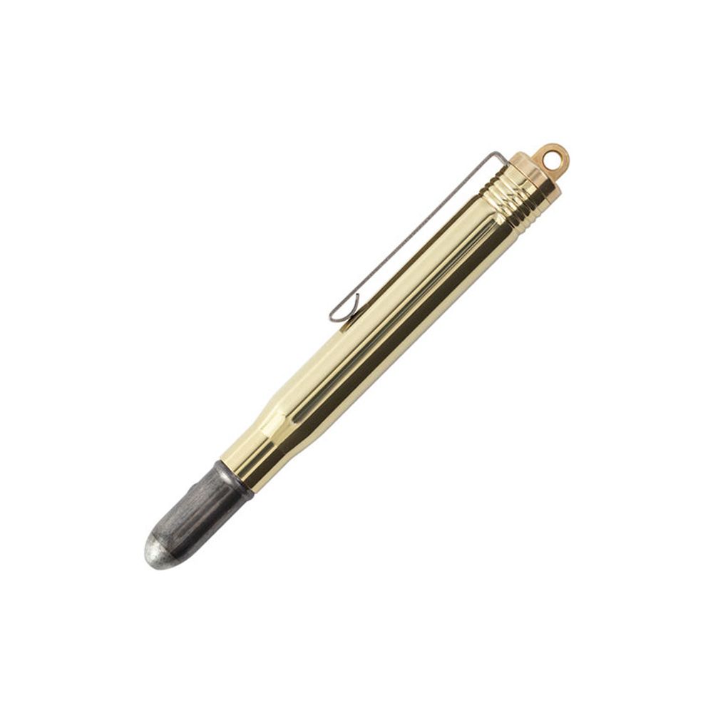 Шариковая ручка Traveler's Company - Brass Ballpoint Pen "Пуля" (36726-006)