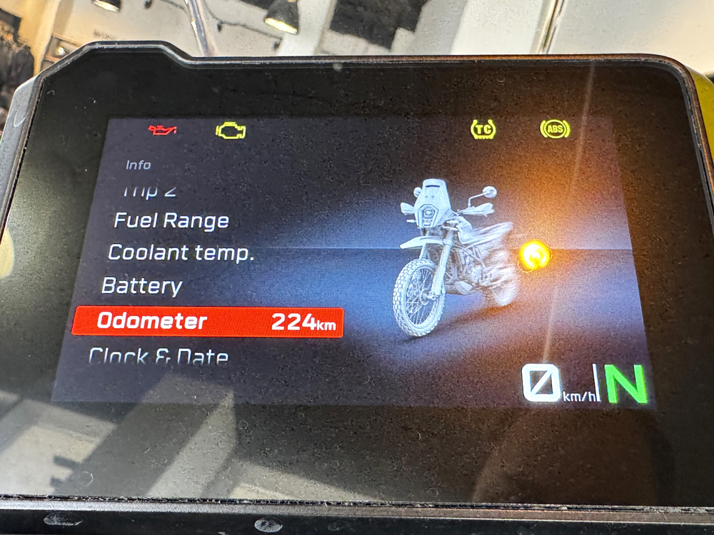 KTM 390 Adventure R, 2025
