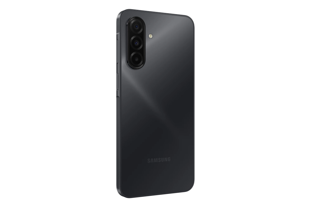 Смартфон Samsung SM-A175F Galaxy A17 128Gb 4Gb черный моноблок 3G 4G 2Sim 6.7" 1080x2340 Android 15 50Mpix 802.11 a/b/g/n/ac NFC GPS GSM900/1800 GSM1900 microSD max2048Gb