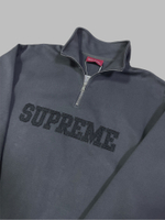 Свитшот на молнии Supreme #B622 (сер.)