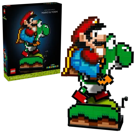 Конструктор LEGO Super Mario 71438 Мир Супер Марио : Марио и Йоши
