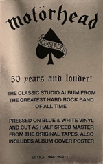 Motorhead / Ace Of Spades (Limited Edition)(Coloured Vinyl)(LP)