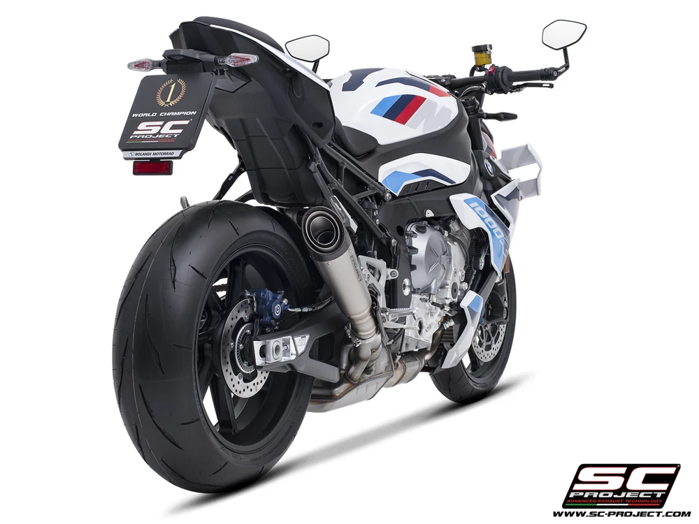 Выхлоп SC-Project S1 titanium