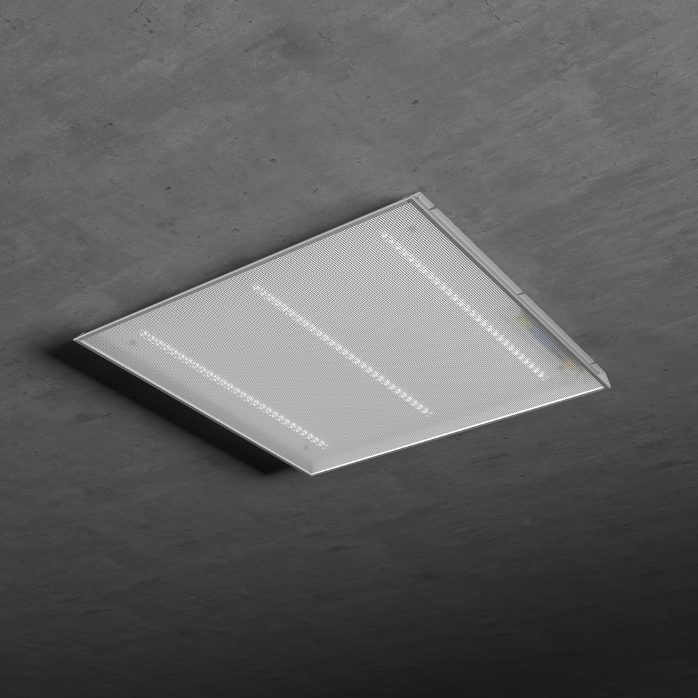 Светильник LED Geniled Офис Standart 595x595x20 30Вт 5000К Микропризма