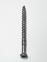 Cаморезы для строительства террас T-drill A2 5,0x60/39 TX25 100 шт/упаковка