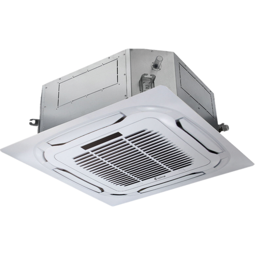 Сплит-система кондиционер кассетный Systemair SIMPLE CASSETTE 36 HP R на 100 м²