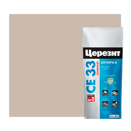 CE 33/2, Затирка 2-5мм S(багама беж)