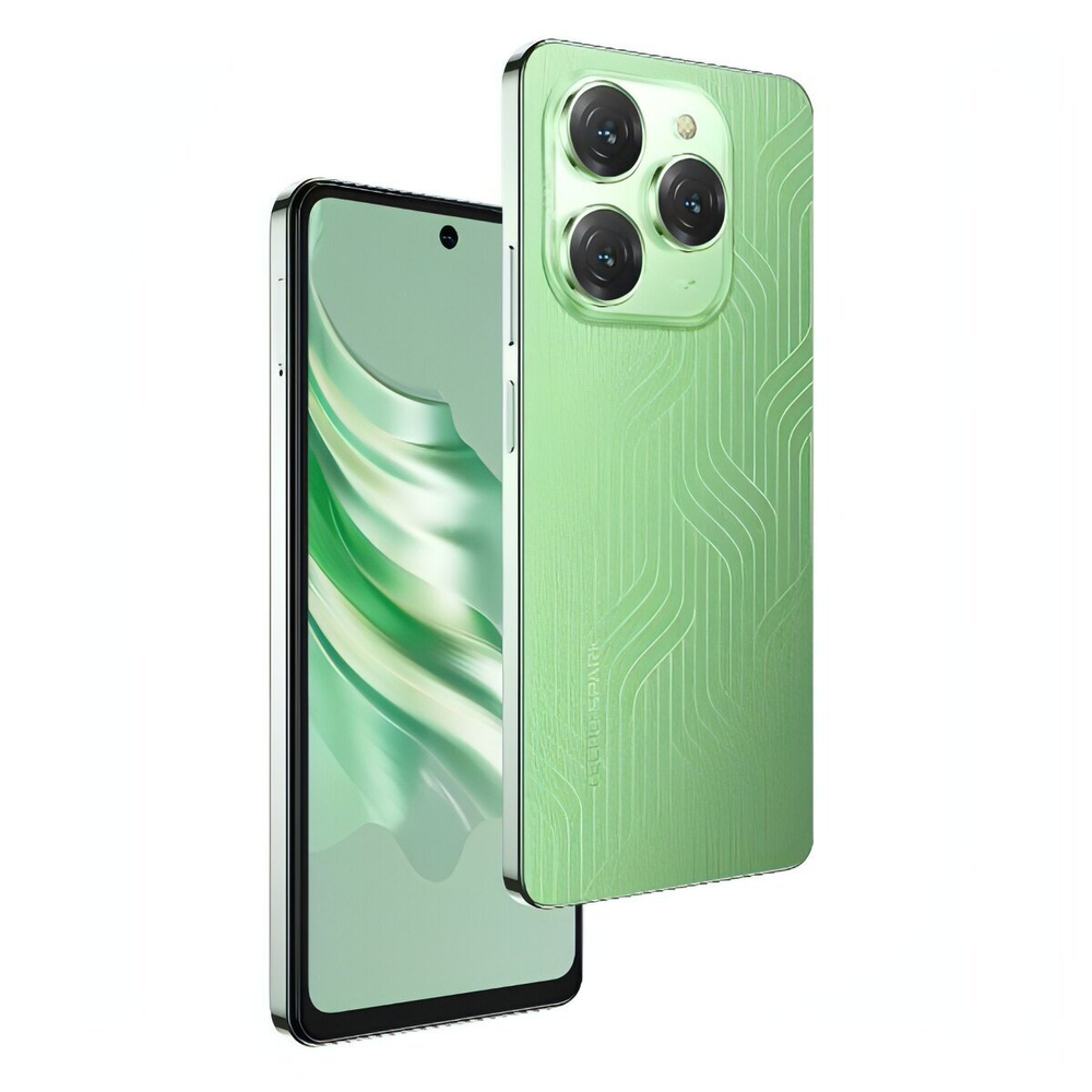 Смартфон TECNO Spark 20 Pro 12/256 ГБ RU, Dual nano SIM, Magic Skin 2.0 Green