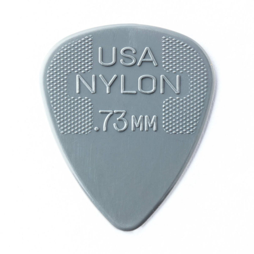 Dunlop 44P073 Nylon Standard 12Pack медиаторы, толщина 0.73 мм, 12 шт.
