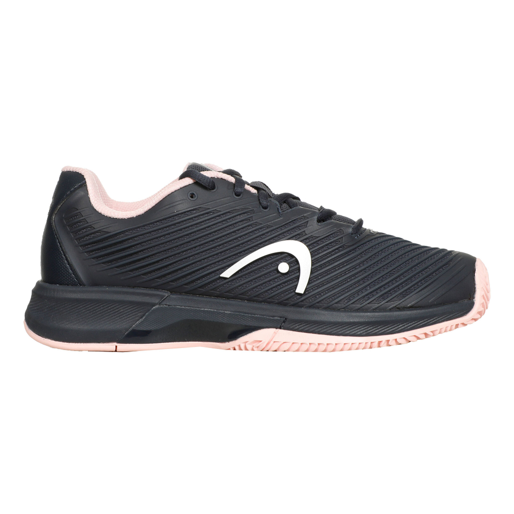 Женские теннисные кроссовки HEAD Revolt Pro 4.0 Clay Court Shoe Women - Black, Pink