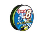 OWNER Шнур Kizuna X8 Broad PE сhartreuse 275м 0.1мм 4.1кг