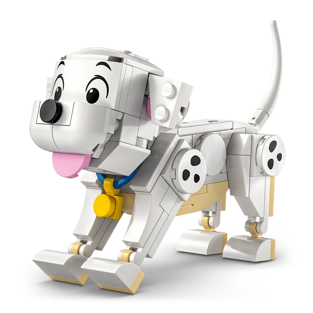 Конструктор LEGO Disney 43271 Лаки и Пенни 101 Щенок далматинцев