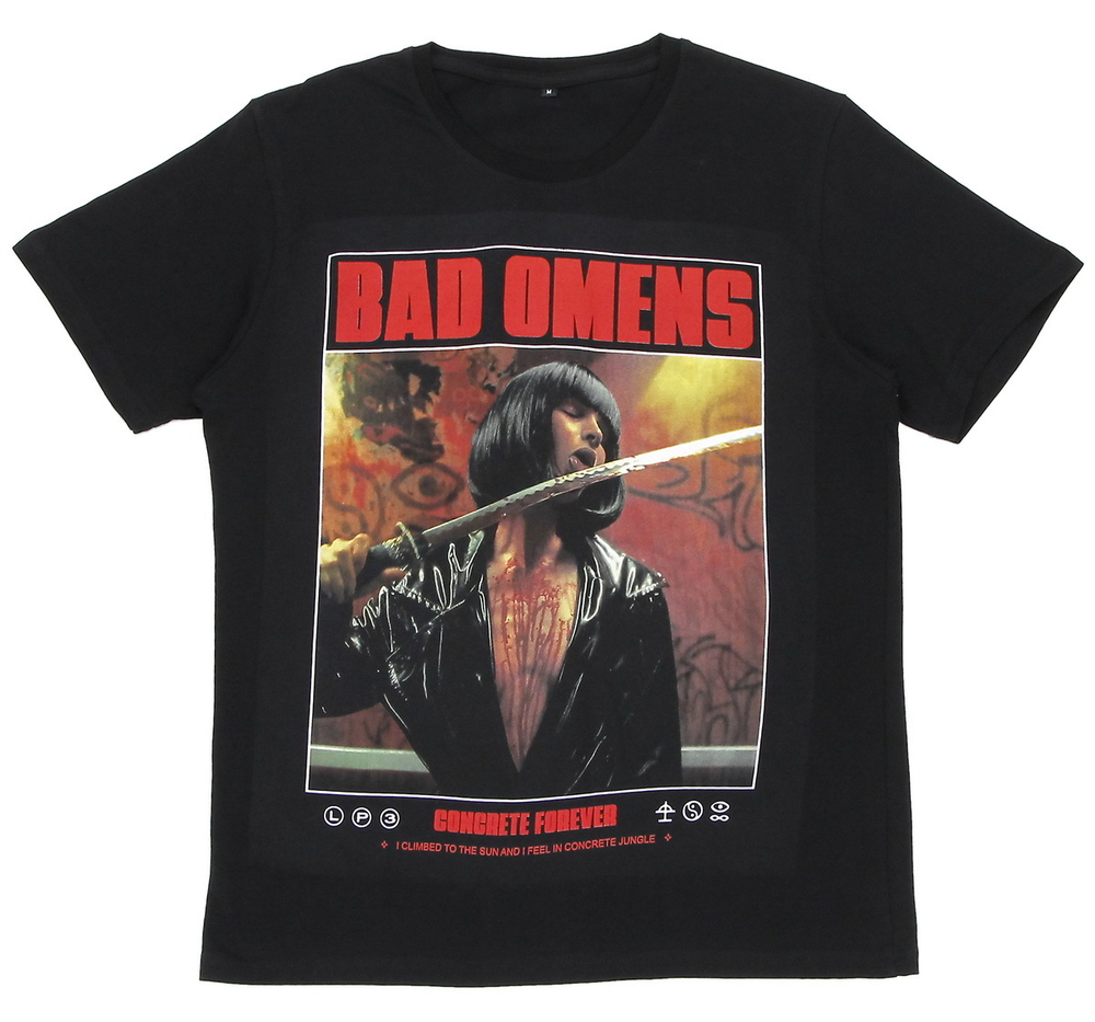 Футболка Bad Omens