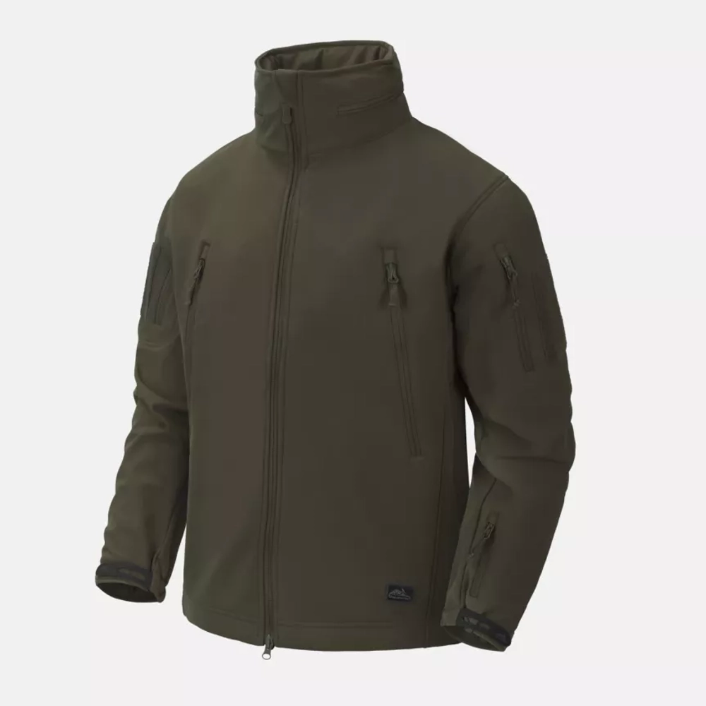 Куртка GUNFIGHTER Helikon (Taiga Green)