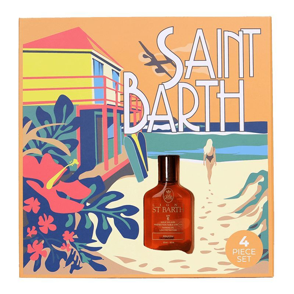 ST. BARTH(СЕН БАРТ) Лимитированный набор
