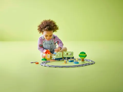 Конструктор LEGO Duplo 10427 Интерактивный поезд приключений