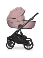Коляска 2 в 1 Riko Basic Montana цвет 05 светло-розовый