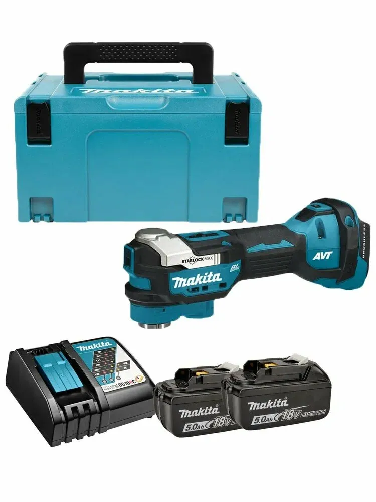 Мультитул для ремонтных и строительных работ Makita DTM52RTJX1 Мультитул для ремонтных и строительных работ Makita DTM52RTJX1