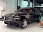 Обвес переделка для ROLLS ROYCE CULLINAN 2018 - 2025 в ROLLS ROYCE II серии РЕСТАЙЛИНГ 2025+ Ролс Ройс Куллинан