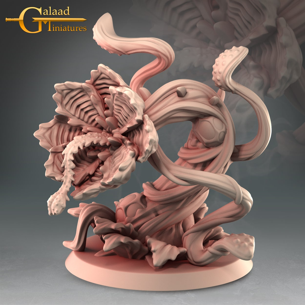 Лоза-убийца — Зев Трясины