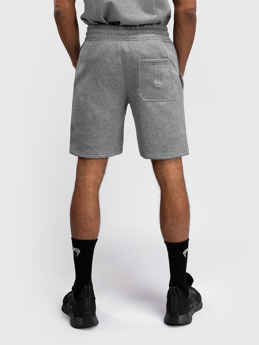 Шорты спортивные Venum Silent Power Cloud Grey