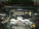 Распорка передних стоек (цельная) Subaru Forester 3 (SH) и Subaru Impreza (GH)