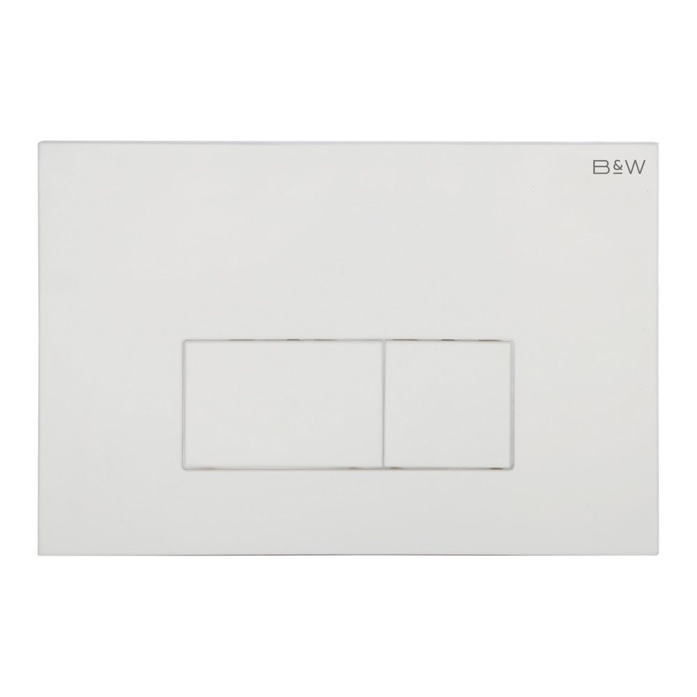 Клавиша смыва Black&White WPI-09541