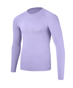 Футболка компрессионная с длинным рукавом JOGEL CAMP PerFormDRY Baselayer LS Tee, сиреневый