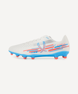 Бутсы футбольные Evofly FG Talant White/blue