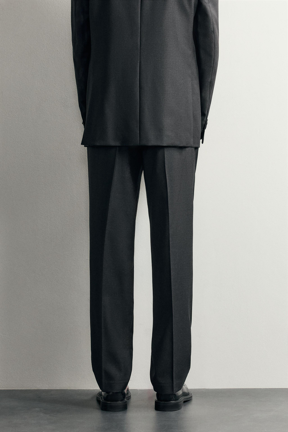 КОСТЮМНЫЕ БРЮКИ ИЗ 100% ШЕРСТИ — ZARA · 6429/054