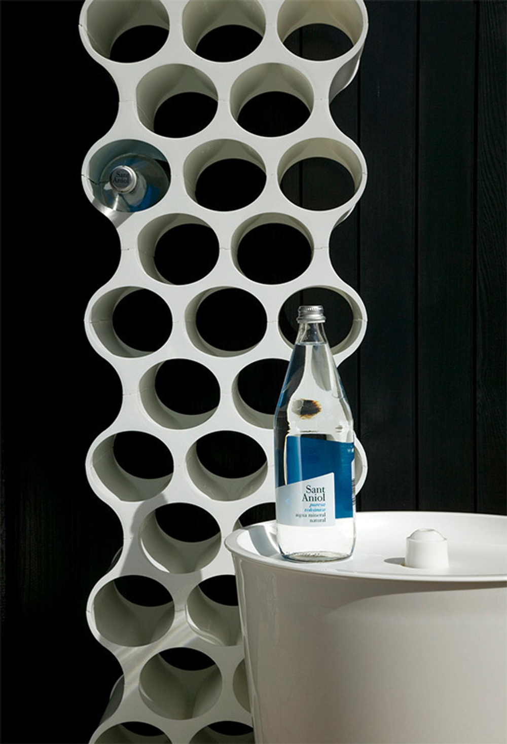 Органайзер wine cell белый