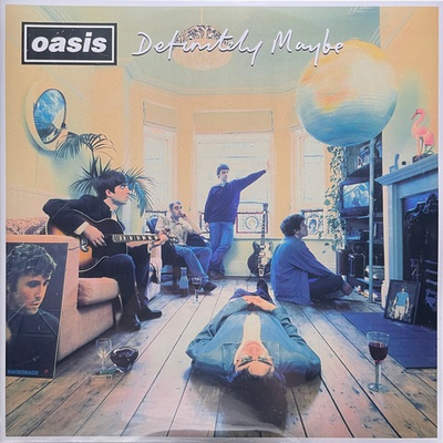 Oasis – Definitely Maybe 2LP (Европа 2021г.)