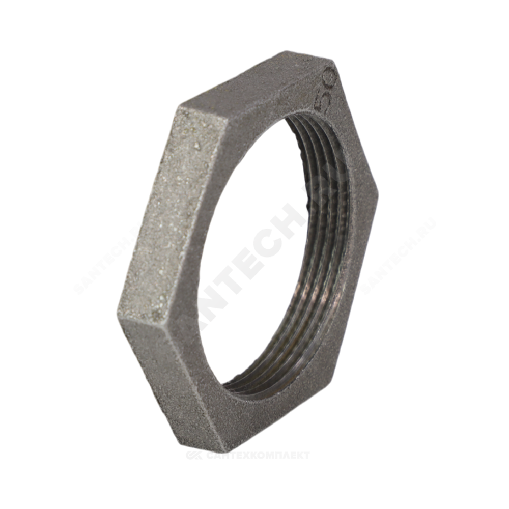 Контргайка чугун Ду 50 (2") Fittex