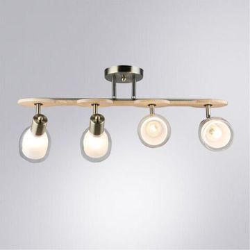 Потолочный светильник 4*Е27 A5110PL-4AB бронза Harmony Arte Lamp