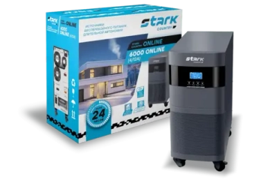 ИБП Stark Country 6000 online, 12А / 6 кВА онлайн