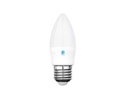 Светодиодная лампа LED C37-PR 8W E27 4200K (75W)