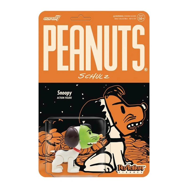 Фигурка Super7 - Peanuts ReAction Figure Wave 4-Masked Snoopy