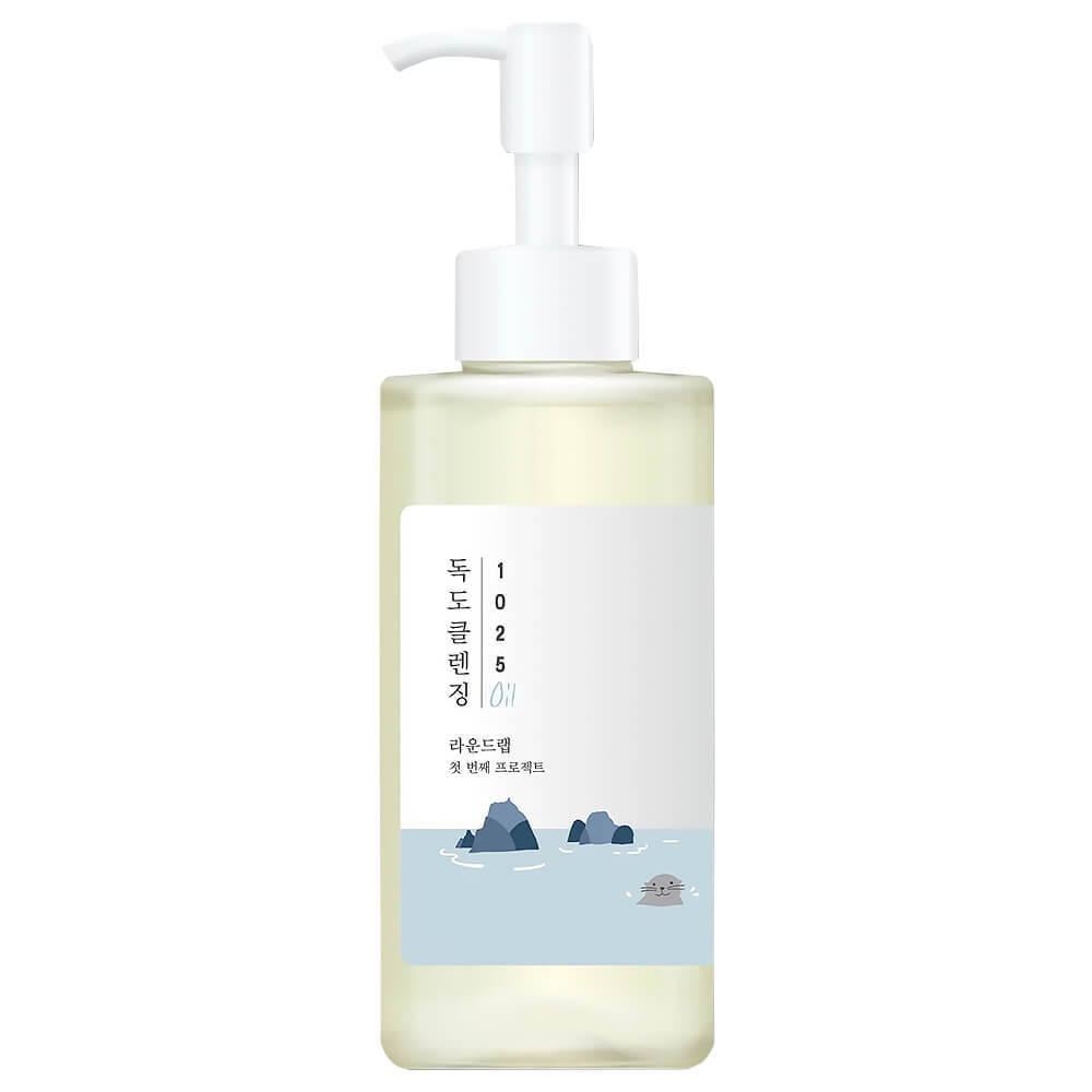 Масло гидрофильное  с морской водой Round Lab 1025 Dokdo Cleansing Oil, 200 мл