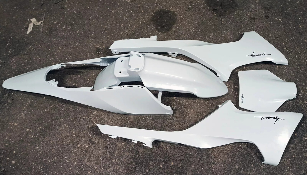 Комплект пластика Stark VARG MX Body kit (SNOW WHITE)