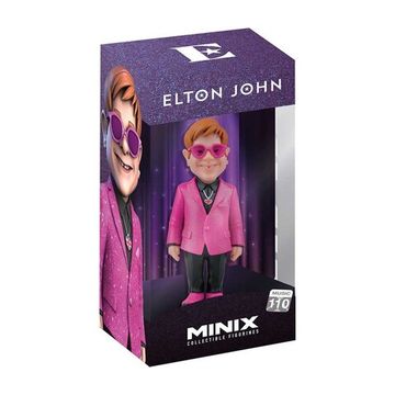 Статуэтка коллекционная Элтон Джон MINIX, 12 см