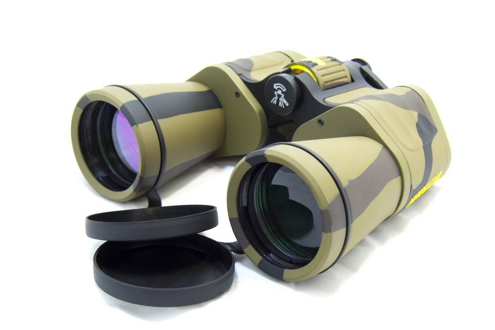 Бинокль Navigator Profi 20x50 камуфляж
