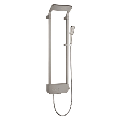 Душевая панель B&W  W2040 Brushed Nickel (1300х405x230)