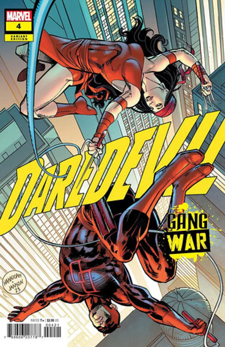 Daredevil Gang War #4 (Cover B)