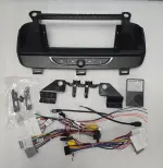 Магнитола для Nissan Rogue T33, X-Trail T33 2020+ - Kuberg монитор 12.3" в стиле BMW на Android 13, Быстрая, CarPlay, 4G SIM-слот
