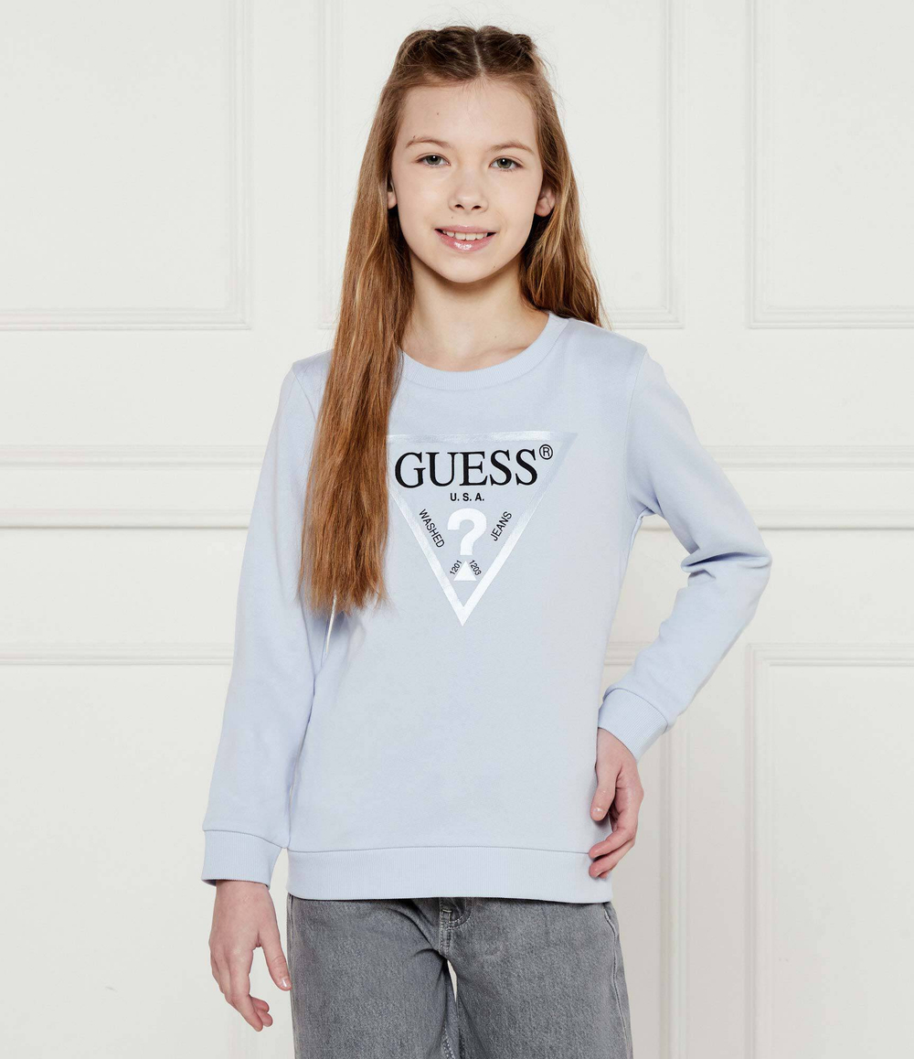 Худые Guess - голубой(J74Q10 KAUG0)