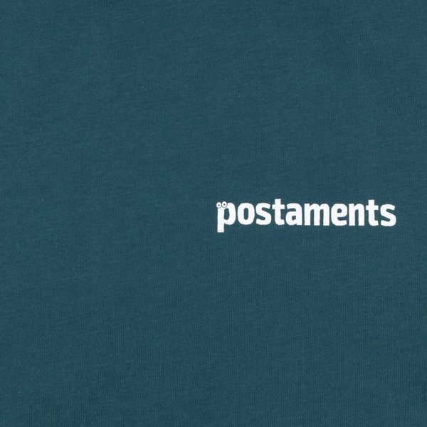 Футболка Postaments P Logo (green) артикул: - купить в магазине Дайс