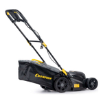 Газонокосилка эл. CHAMPION EM4018 (1,8 кВт травосб. 40л ширина 400мм 25-75мм, 14,9кг)