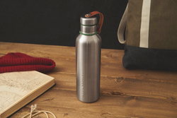Фляга black+blum, water bottle, 750 мл, зеленая